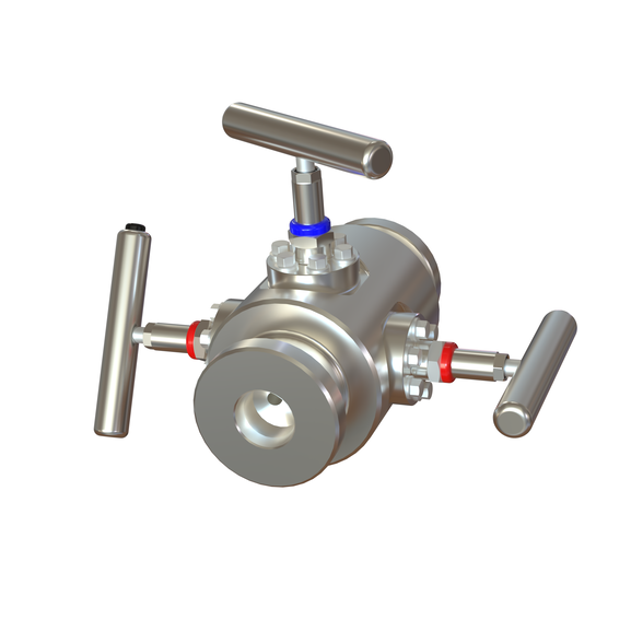 Chemical Injection Valve w/ Double Hub