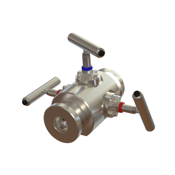 Chemical Injection Valve w/ Double Hub