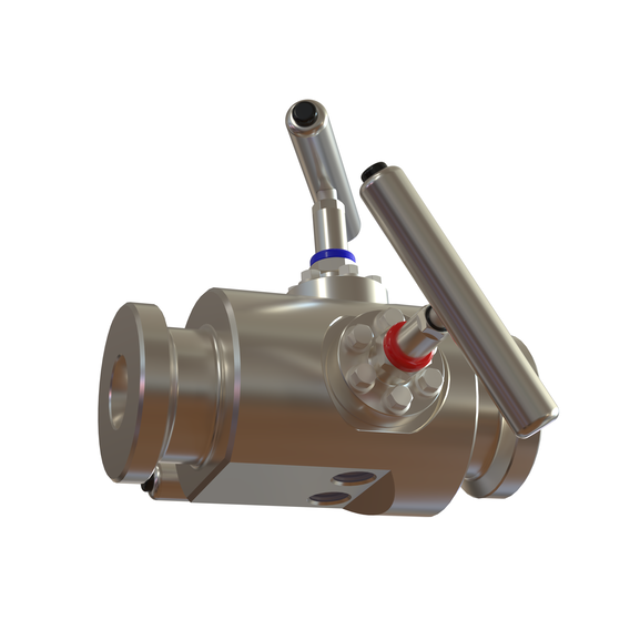 Chemical Injection Valve w/ Double Hub