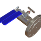Flanged DBB valve