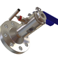Flanged DBB valve