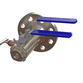 Flanged DBB valve