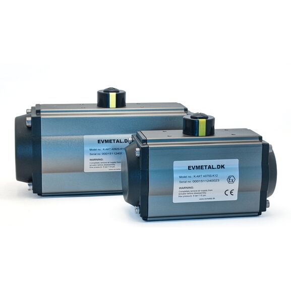 Pneumatic actuators