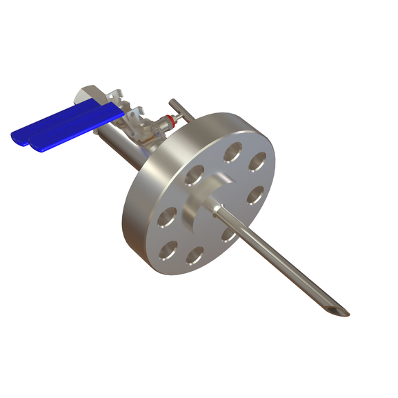 Chemical Injection Quill with integral check valve