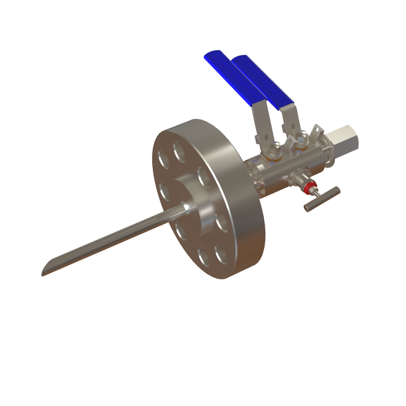 Chemical Injection Quill with integral check valve