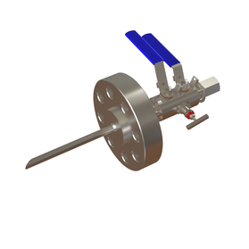 Chemical Injection Quill w/ locked integral check valve