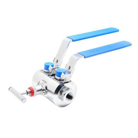 Block and Bleed Valves