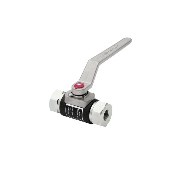 Ball valve series 62 with m. NPT-thread (UN)