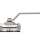Ball Valve 1/2" Titanium