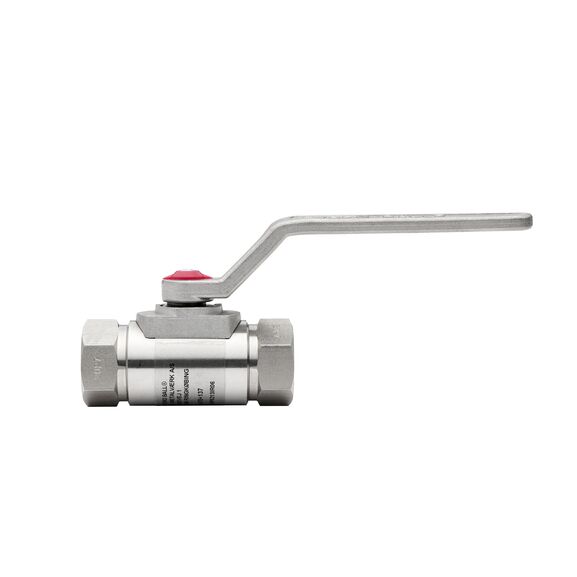 Ball Valve 1/2" Titanium