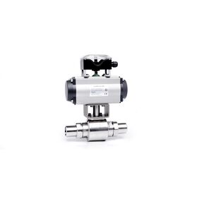 HP single ball valve for milk powder