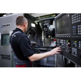 Examples of machined parts for our clients