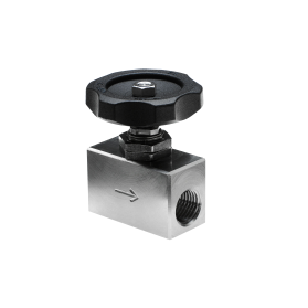 Needle valves, stainless