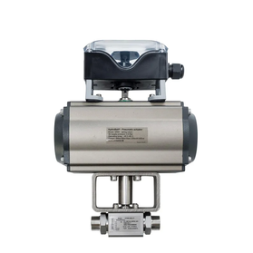 Actuated Ball Valves 