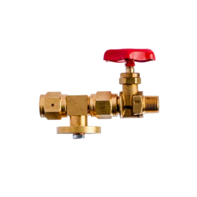 Manometer valves
