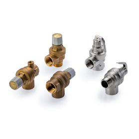 Safety valves for steam