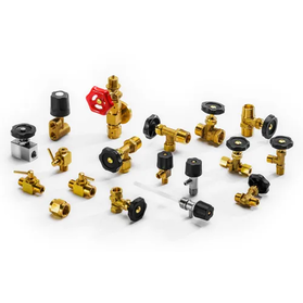 Needle valves and drain valves