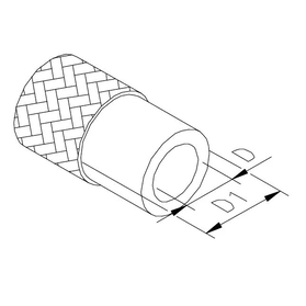 NITRIL HOSE with stainless wire