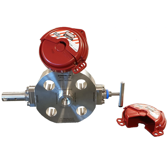 Lock for SDBB valves