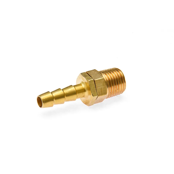 1004BR  Hose barb adapter with swivel