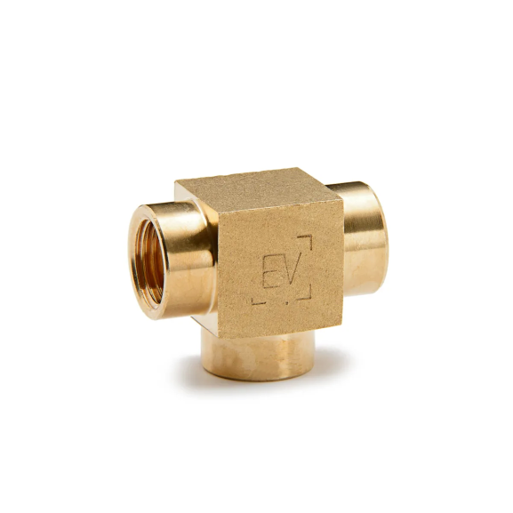 101B Tee with NPT thread