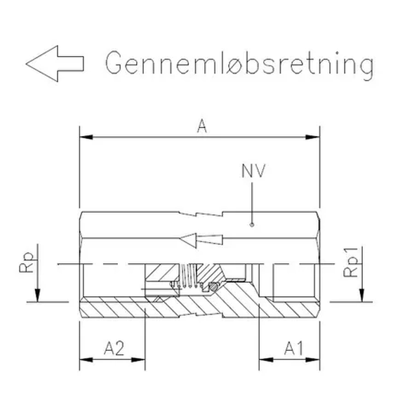 1020-103B Check valve