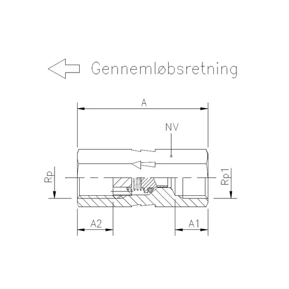 1020-103B Check valve