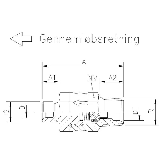 1020-283B Check valve