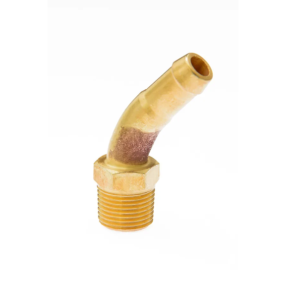 1033B Hose barb adapter elbow 45°