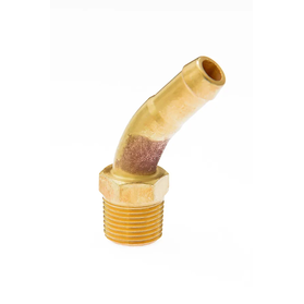 1033B Hose barb adapter elbow 45°
