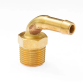 1033B Hose barb adapter elbow with NPT