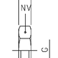 1121B Lock nut