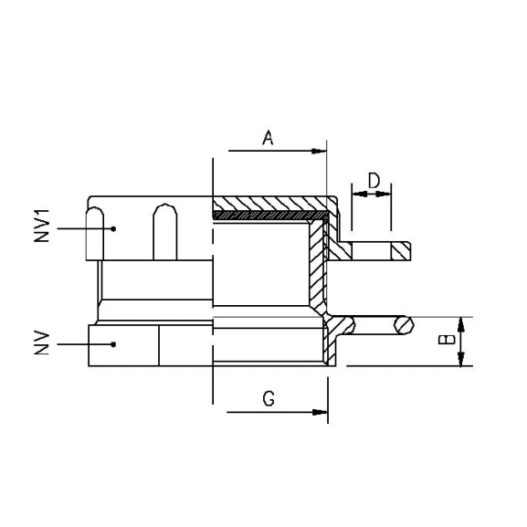 1145 Filling cover zinc