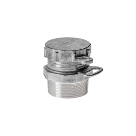 1146 Filling cover zinc with male thread