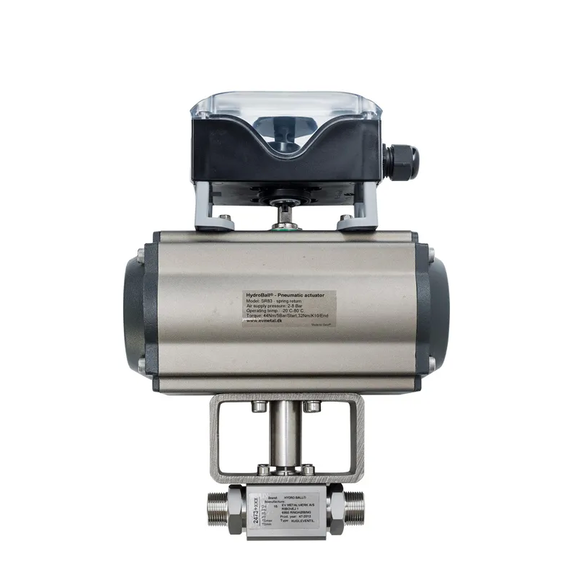 Ball Valve 1/2" PN300 with Actuator and Switchbox