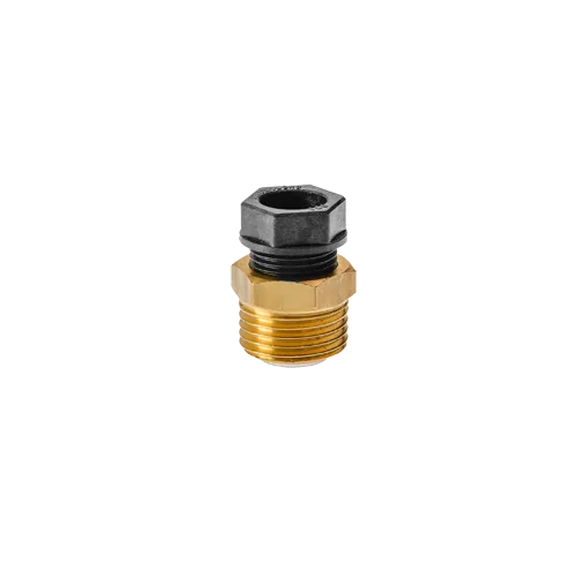 130N Bulk head connector for tank (1/2")