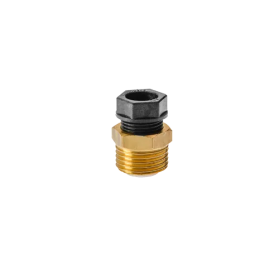 130N Bulk head connector for tank (1/2")