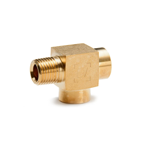 156B Tee with NPT thread