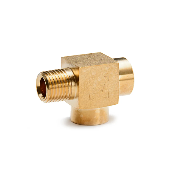 156B Tee with NPT thread