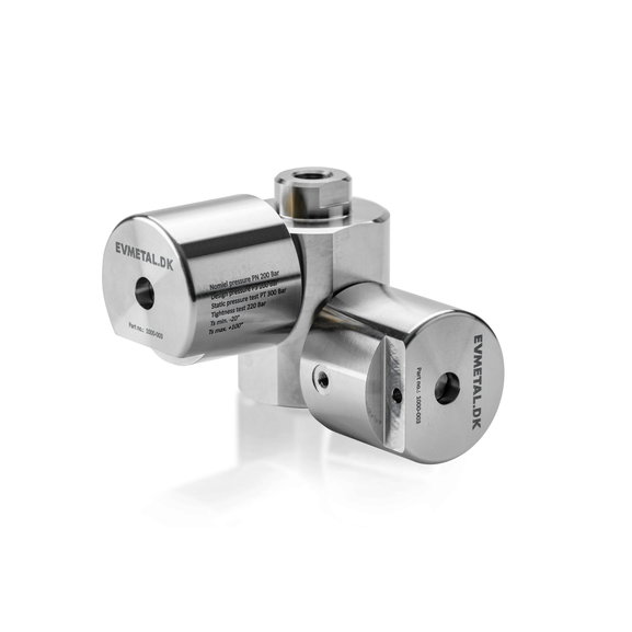 Air actuated needle valve