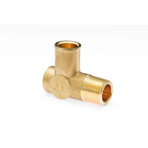 2101 Hose barb adapter elbow