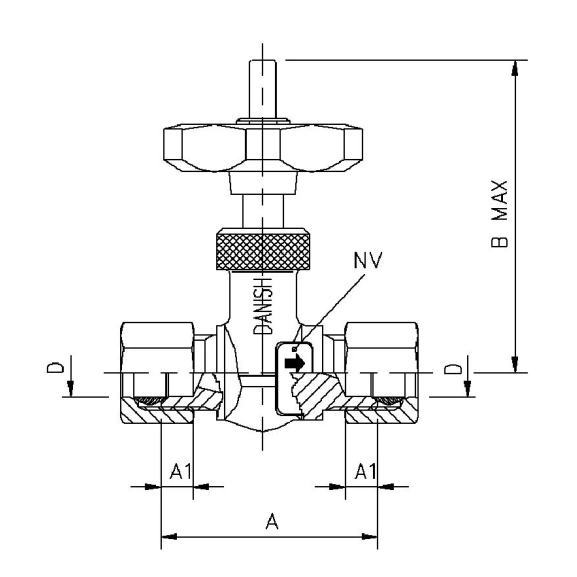 2112-282 Fuse valve for compression
