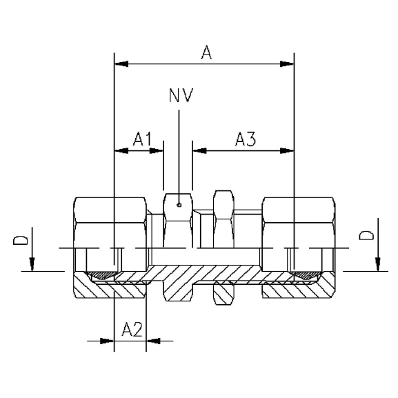 286F Bulkhead coupling  1