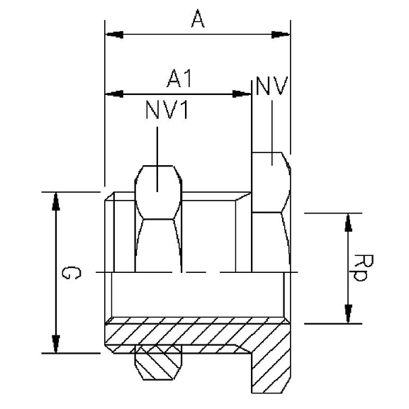 288B   Bulkhead coupling
