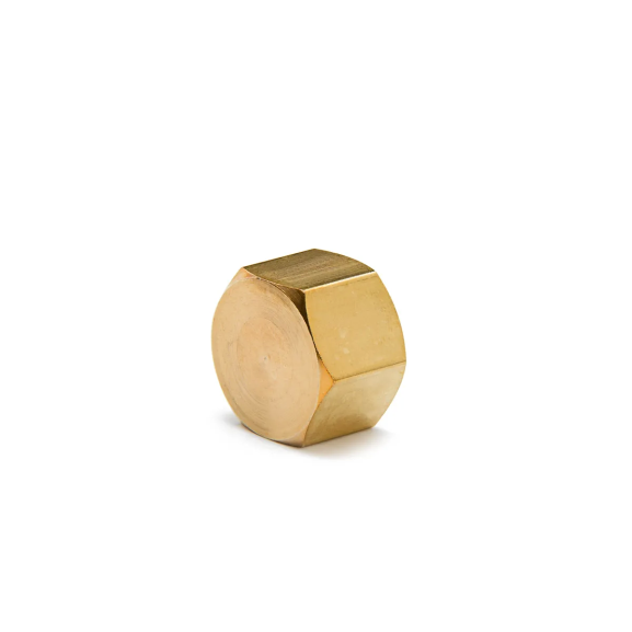 398B End cap with NPT thread