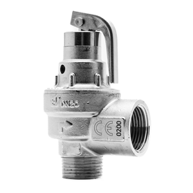 43 2218 Safety valves for steam m/f