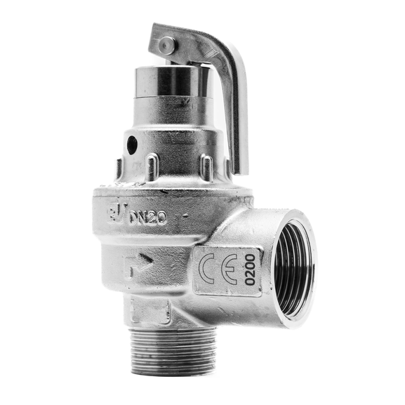 43 2218 Safety valves for steam m/f