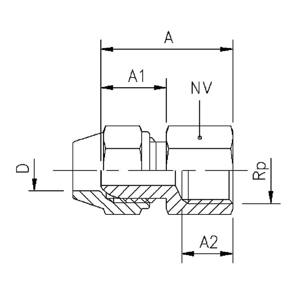 46F Female connector