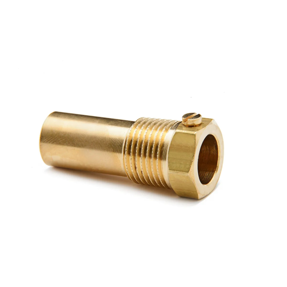 Sensor pockets for thermometer