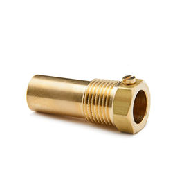 Sensor pockets for thermometer